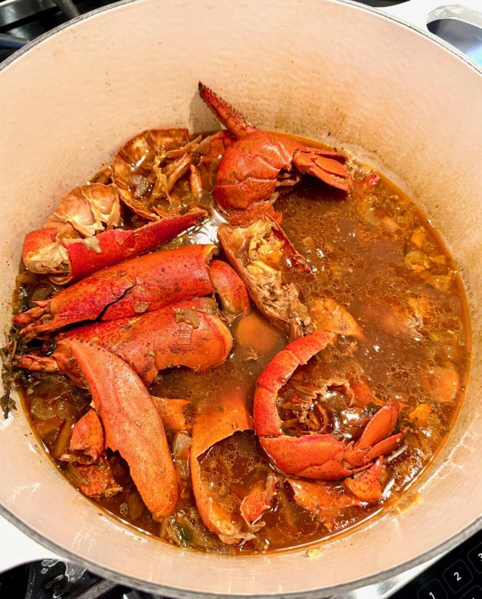 cooking broth