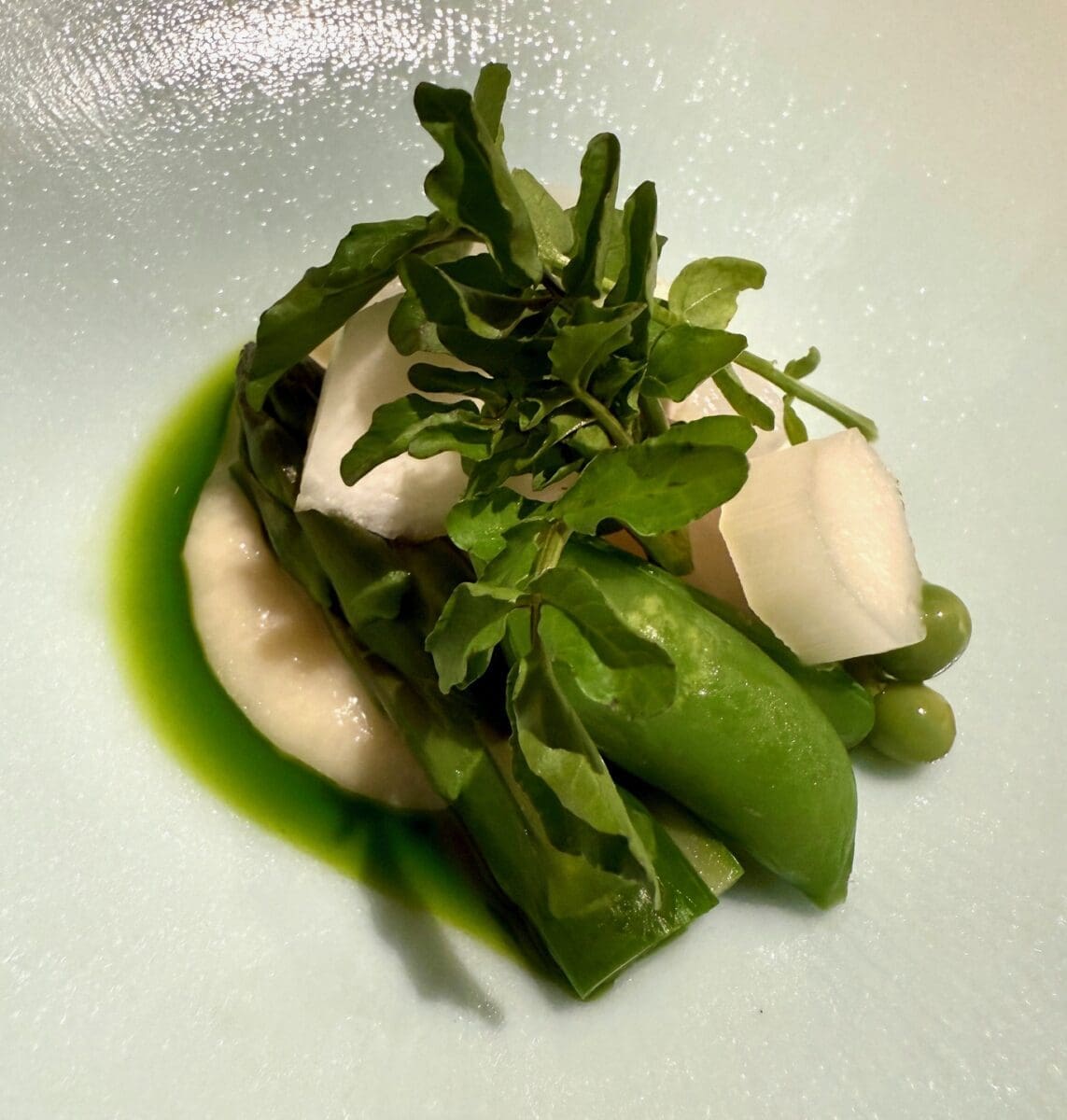 spring peas