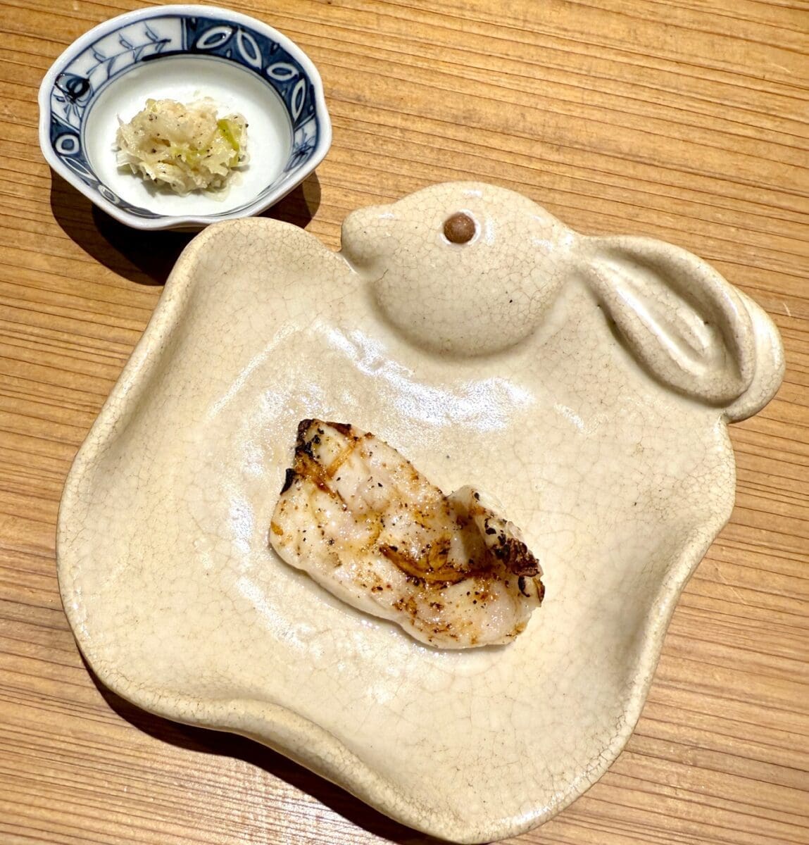 Grilled Back Fin Muscle