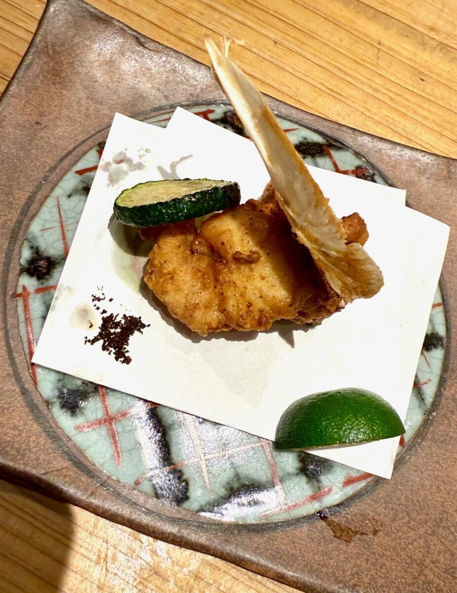 deep fried fugu