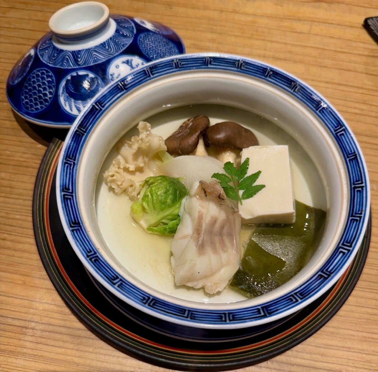 fugu club steamed pufferfish