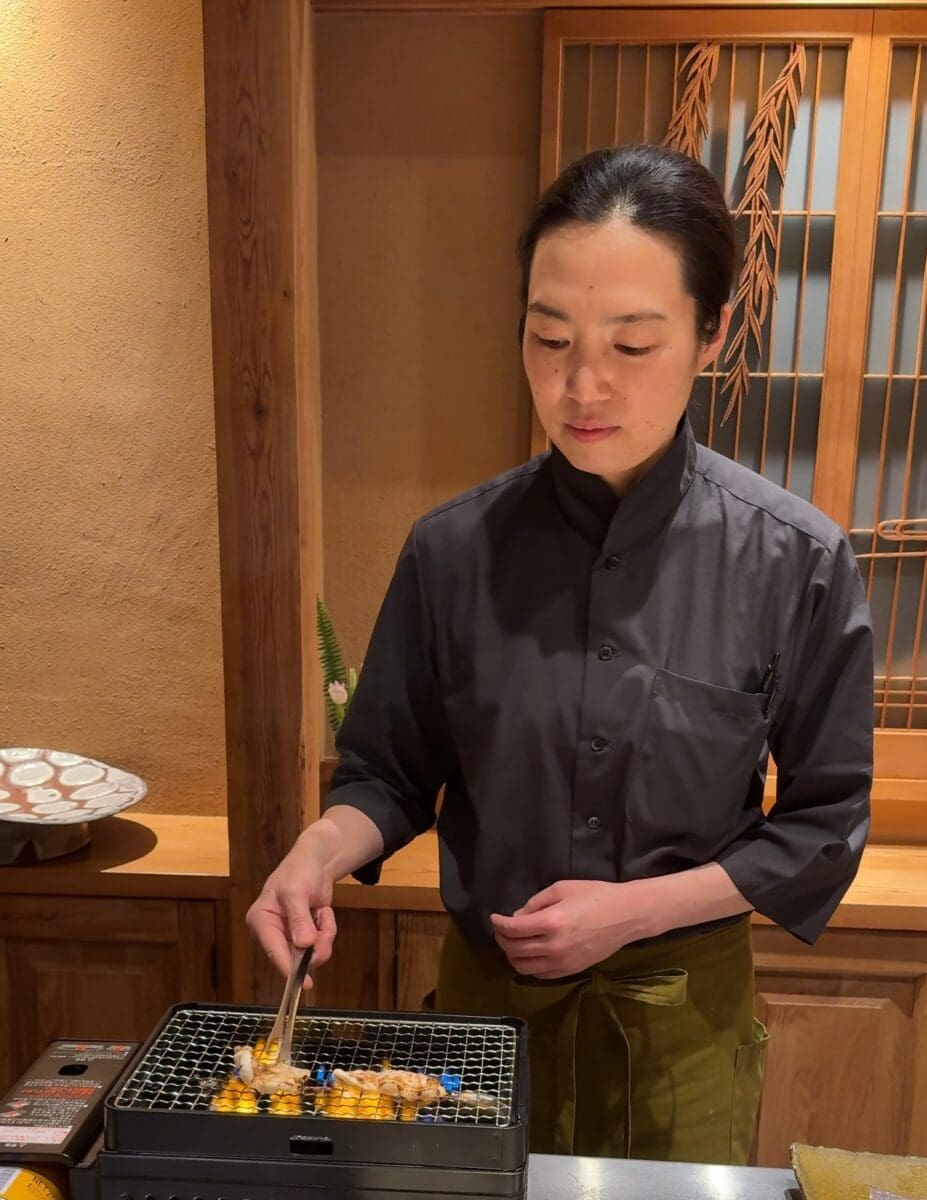 fugu club grilling