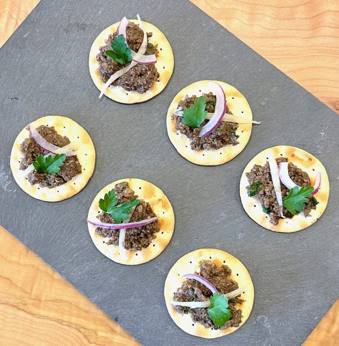 mushroom duxelle canapes