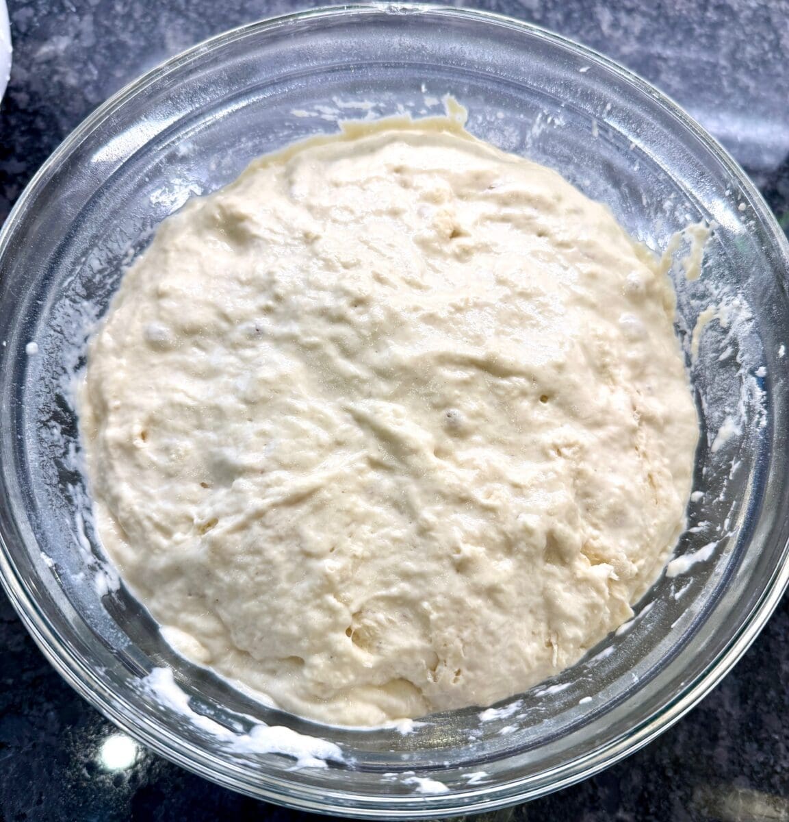 resting dough