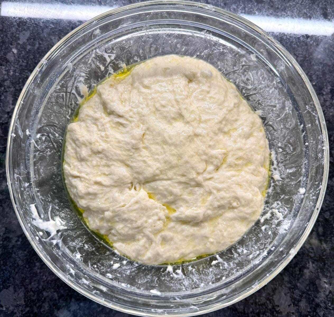 oiled ready to cold proof