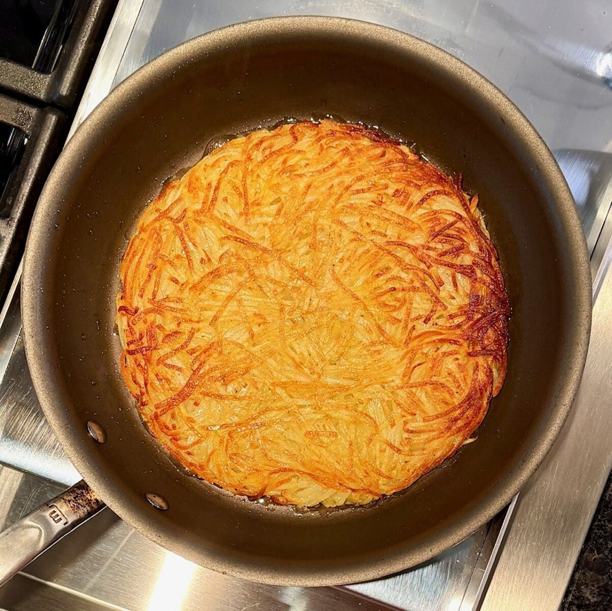 Potatoes rosti 2