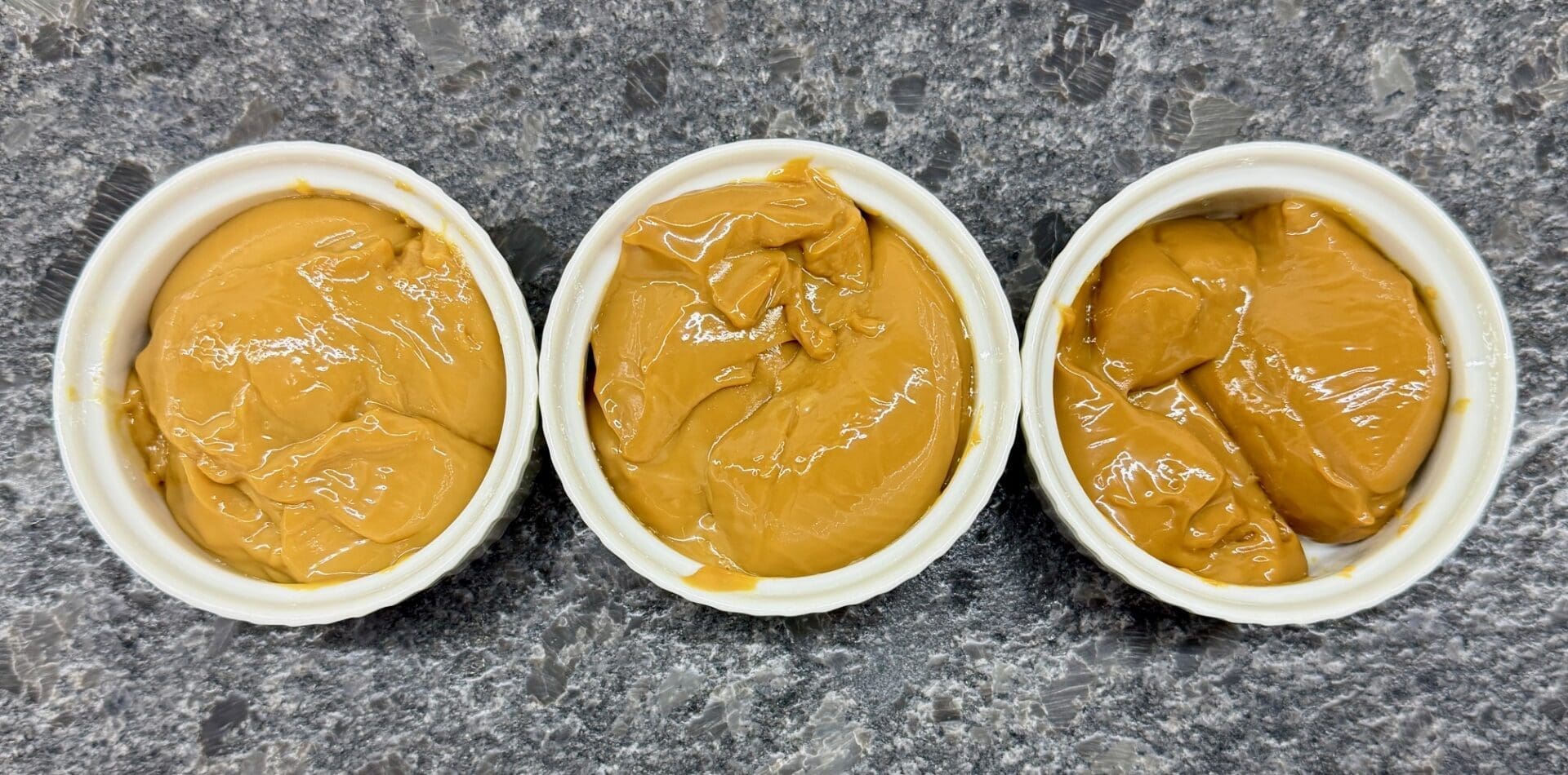3 dulcs de leches