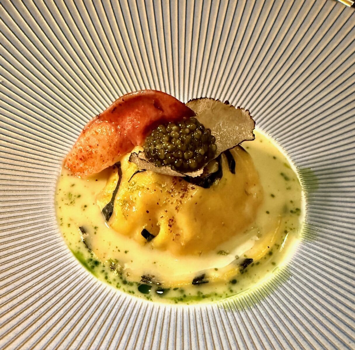 Lobster Ravioli