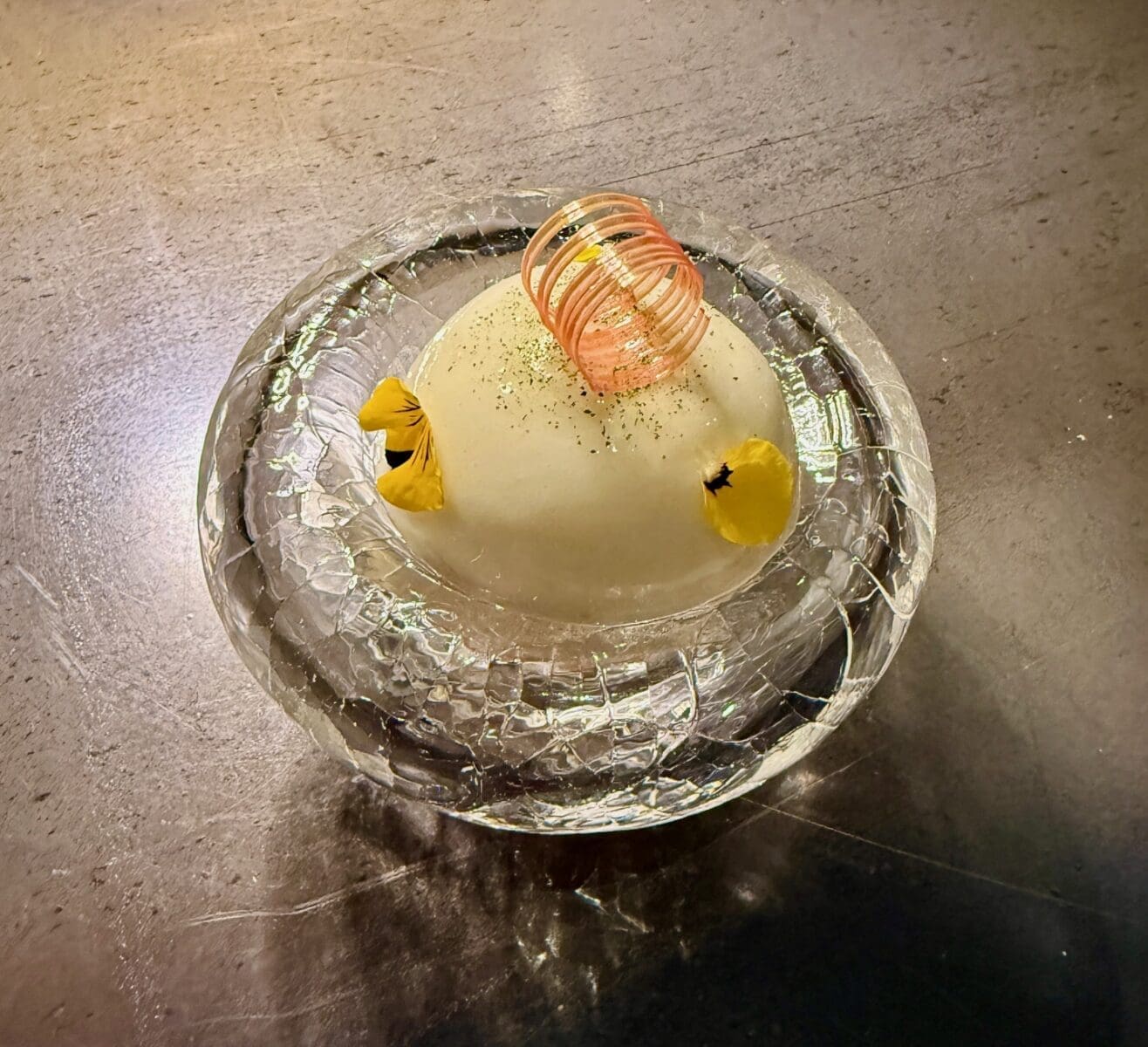 pre dessert